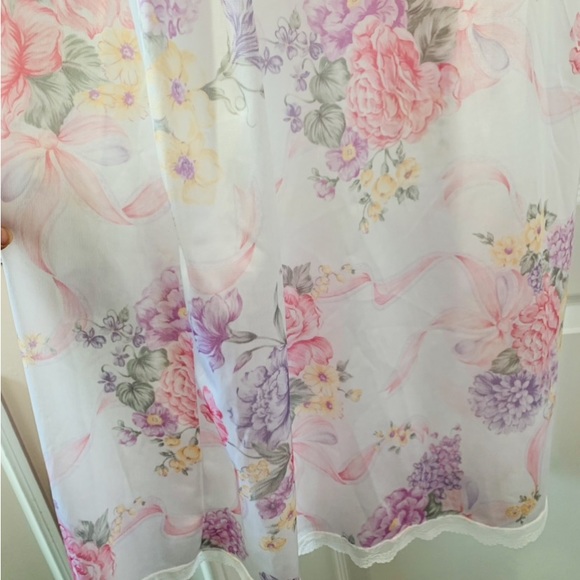 ❤️SOLD ON MERCARI❤️NEW W/TAGS APOSTROPHE NIGHT GOWN SIZE 12-14 (LRG - Picture 6 of 11